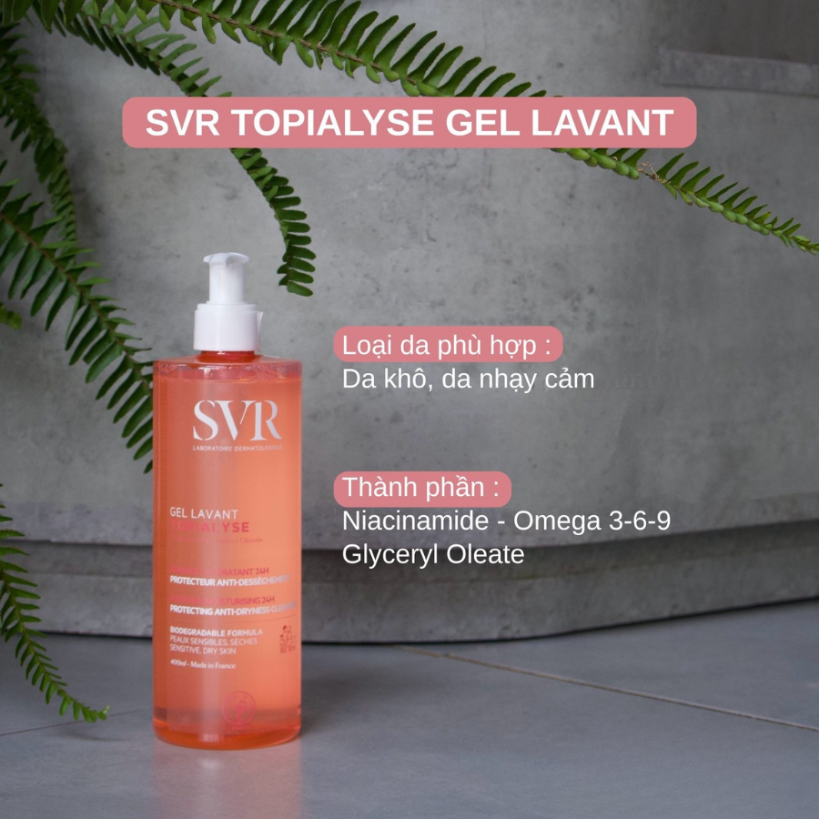 Sữa Rửa Mặt SVR