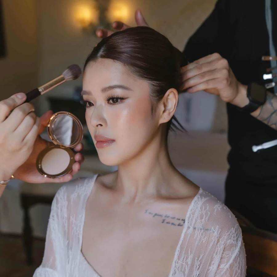 Phấn Phủ Charlotte Tilbury Airbrush Flawless Finish 8g - Fullbox Hàng Duty