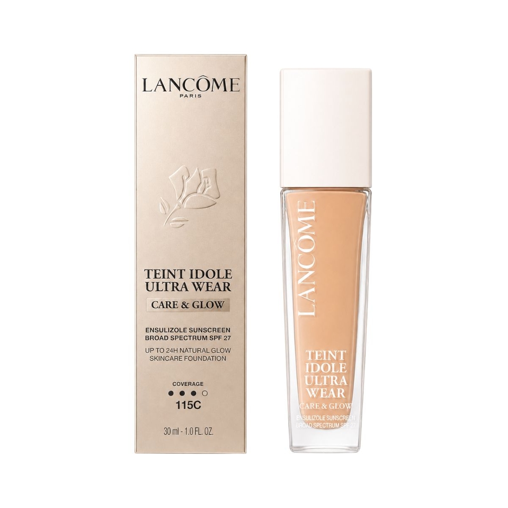 Kem Nền Lancôme Teint Idole Ultra Wear Care & Glow SPF27 - 30ml - Fullbox