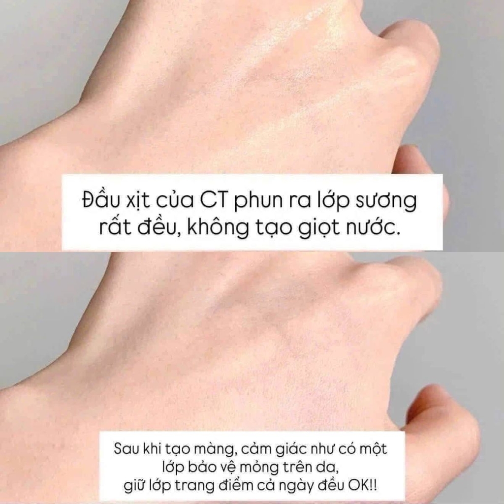 Xịt Khóa Nền Make Up Charlotte Tilbury Airbrush Flawless Setting Spray