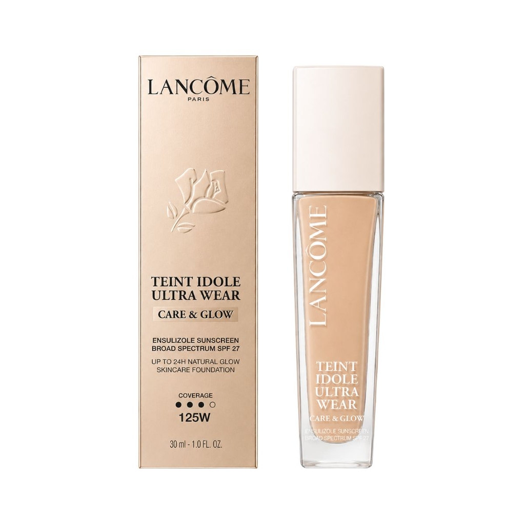 Kem Nền Lancôme Teint Idole Ultra Wear Care & Glow SPF27 - 30ml - Fullbox