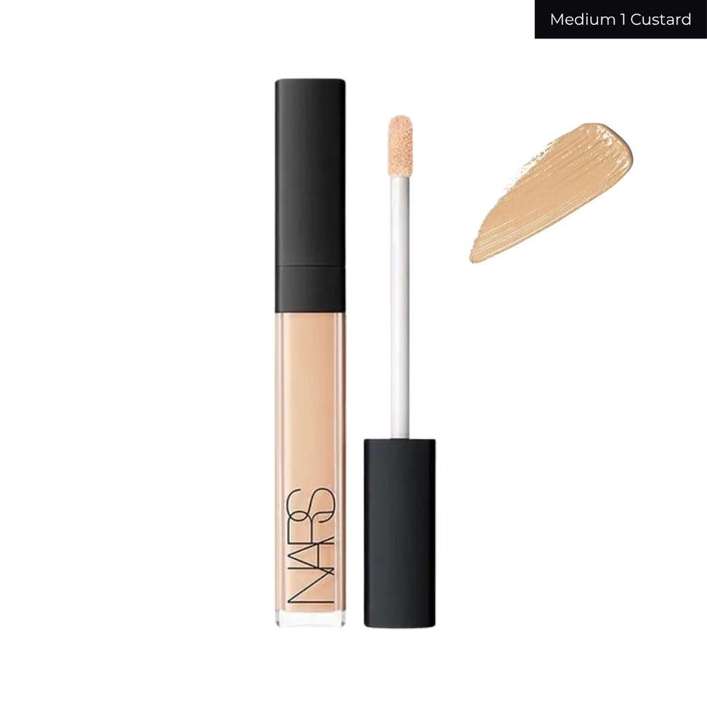 Kem Che Khuyết Điểm Nars Radiant Creamy Concealer 6ml - Fullbox - Hàng Duty