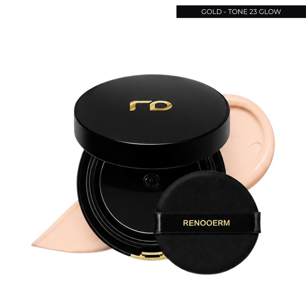 Cushion Renoderm Day Long BB Cream SPF50+ Dược Mỹ Phẩm Da Nhạy Cảm - 15g Fullbox