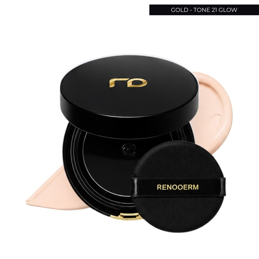 Cushion Renoderm Day Long BB Cream SPF50+ Dược Mỹ Phẩm Da Nhạy Cảm - 15g Fullbox