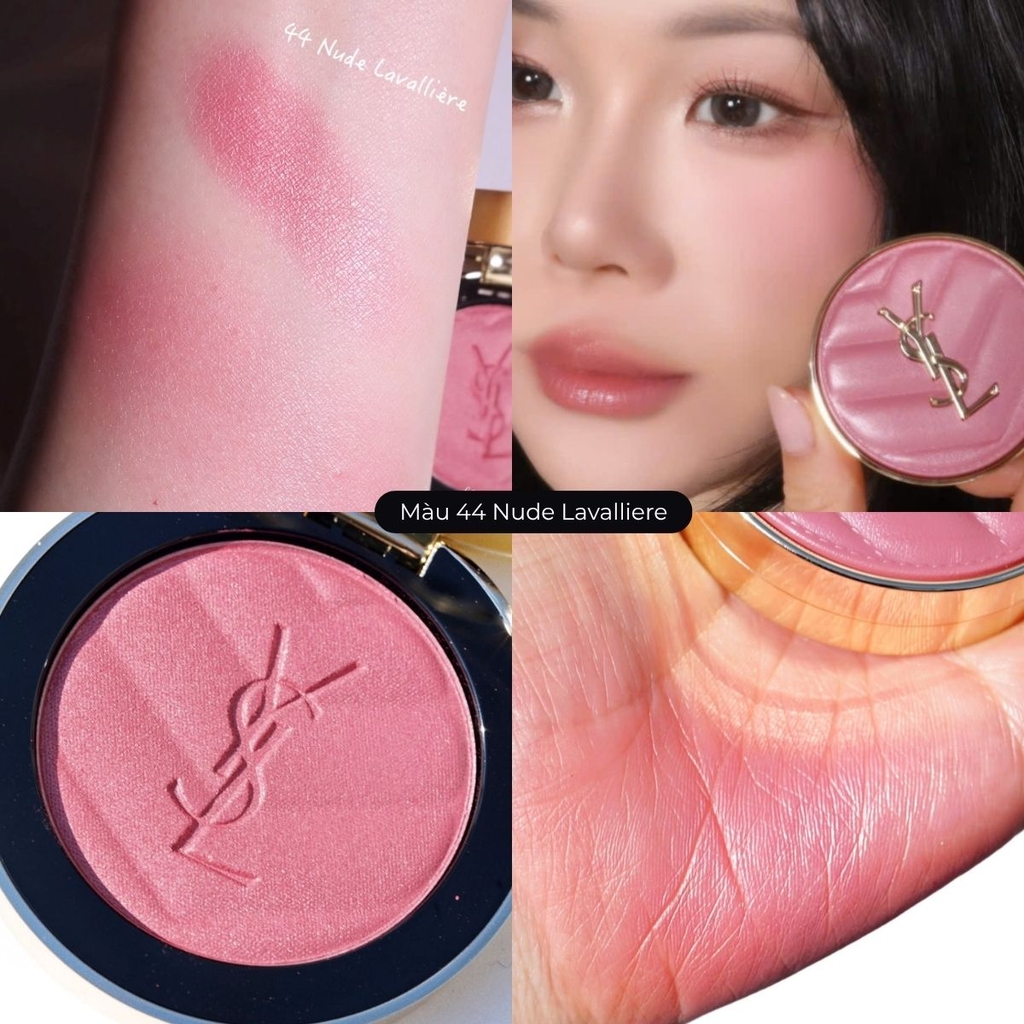 Phấn Má Hồng YSL Make Me Blush - 6g Fullbox Hàng US