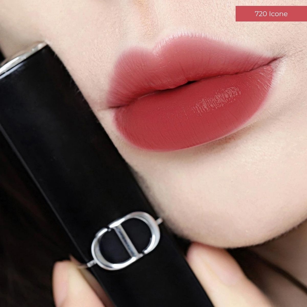 Son Thỏi Dior Rouge Dior Lipstick Satin 3.5g - Fullbox - Hàng Duty