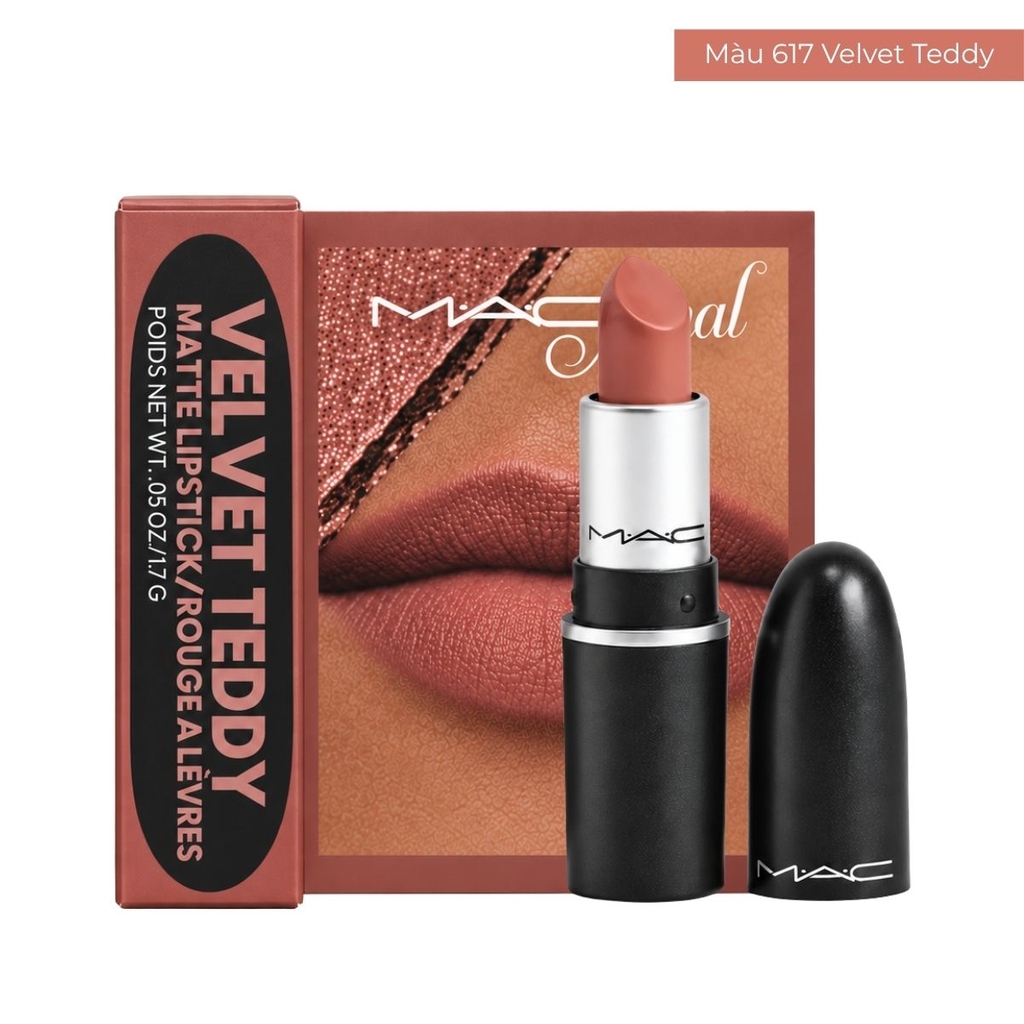 Son Thỏi Mac Ximal Matte Mini 1.7g Fullbox