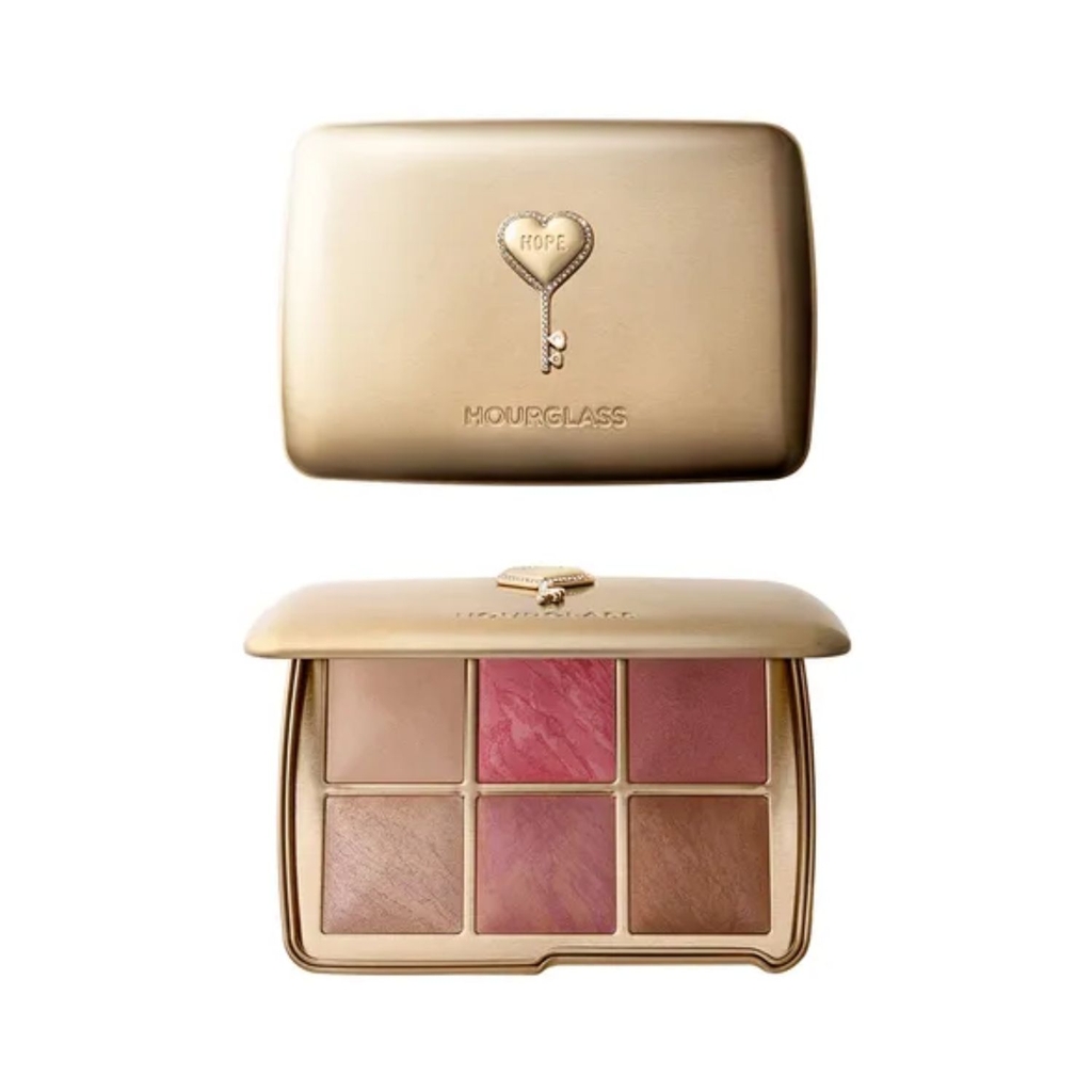 Bảng Phấn 6 Ô Hourglass Ambient Lighting Edit Unlocked (1.4gx6) - Fullbox Hàng US