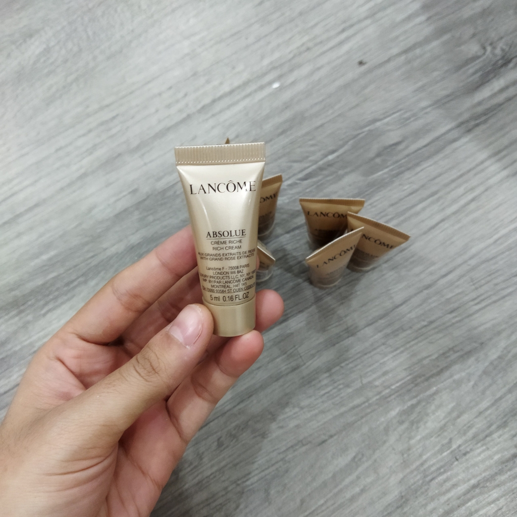 Kem dưỡng chuyên sâu tái tạo da Absolue (Tách set US)