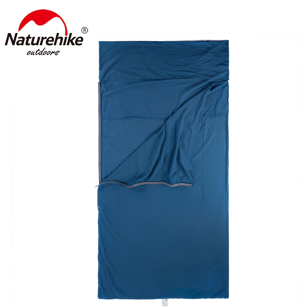 Amazon.com : Sleeping Bag Liner Travel and Camping Sheet Lightweight  Compact Sleep Bag Sack Picnic (Blue, 82.5 X 45 Inch) : Sports & Outdoors