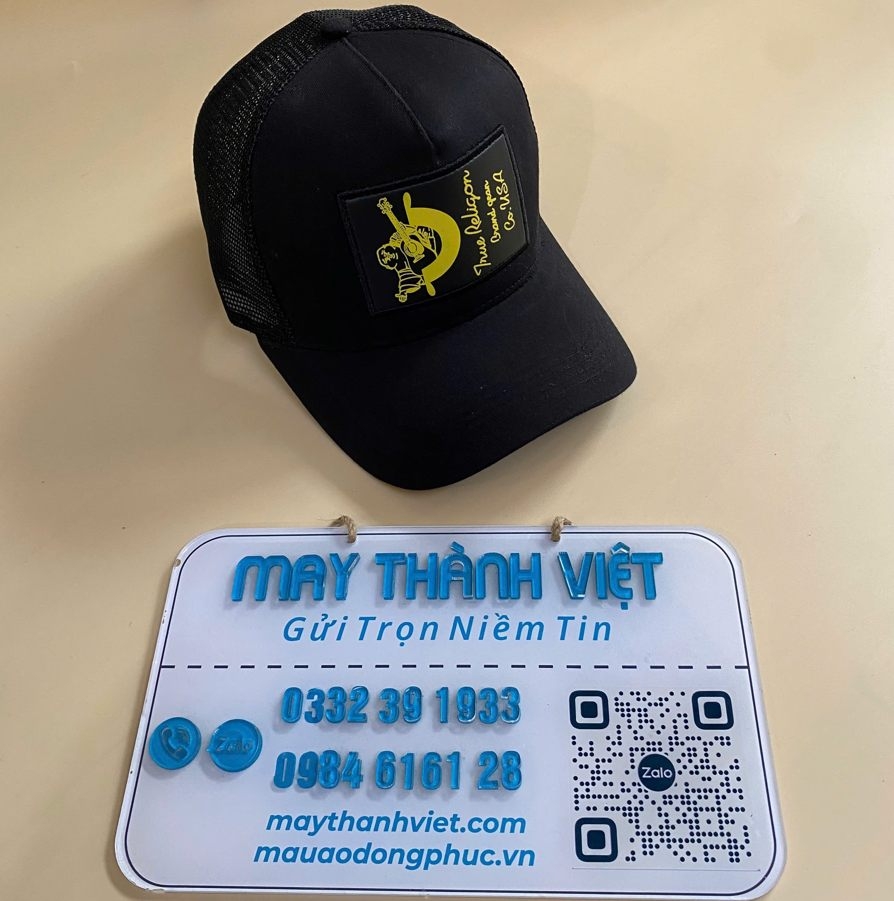 In nón lưỡi trai