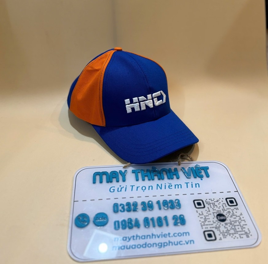 Làm mũ lưỡi trai theo yêu cầu
