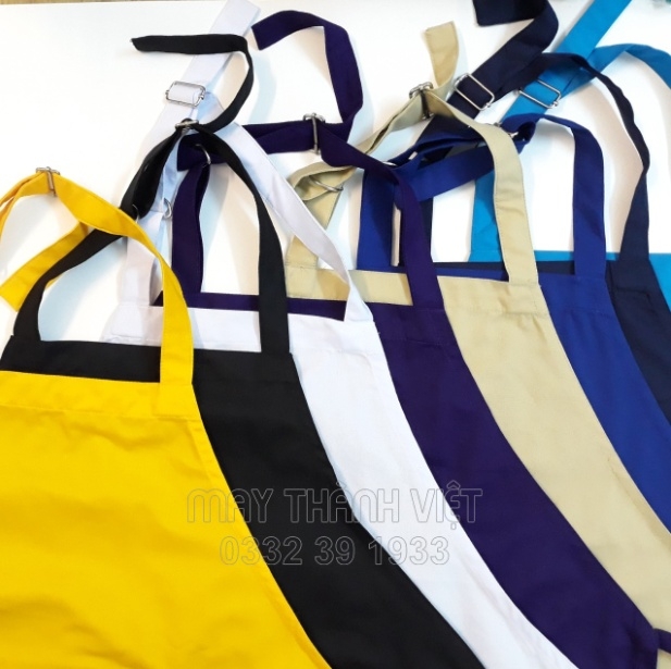 Tạp Dề Nấu Ăn Đẹp Giá Rẻ - Đồng Phục May Thành Việt
