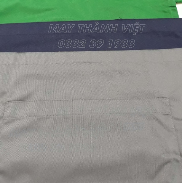 Tạp Dề Ngang Hông Đẹp Giá Rẻ - Đồng Phục May Thành Việt