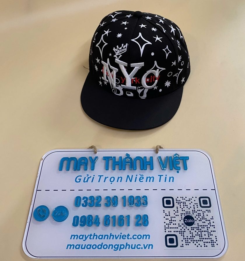 Mũ lưỡi trai in logo