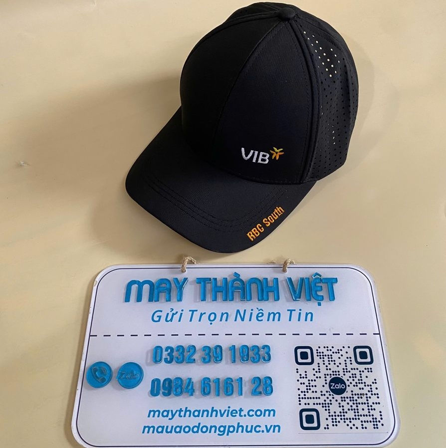 May mũ gió đồng phục