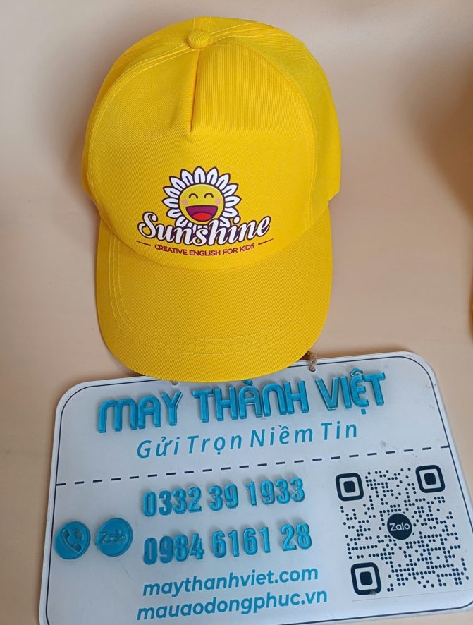 Cơ sở may nón lưỡi trai
