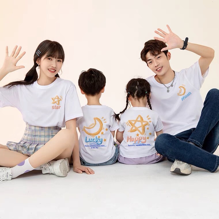 Mua Áo Đồng Phục Gia Đình Tập Thể - Đồng Phục May Thành Việt