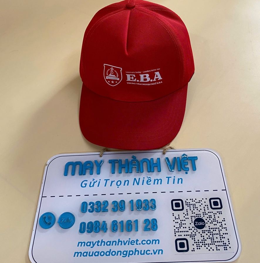 Đặt làm mũ lưỡi trai