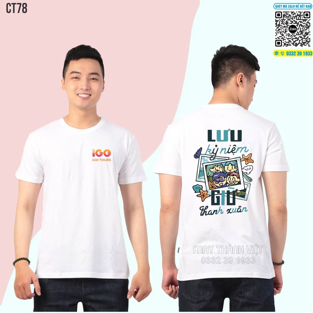 Áo teambuilding chất nhất - Đồng Phục May Thành Việt