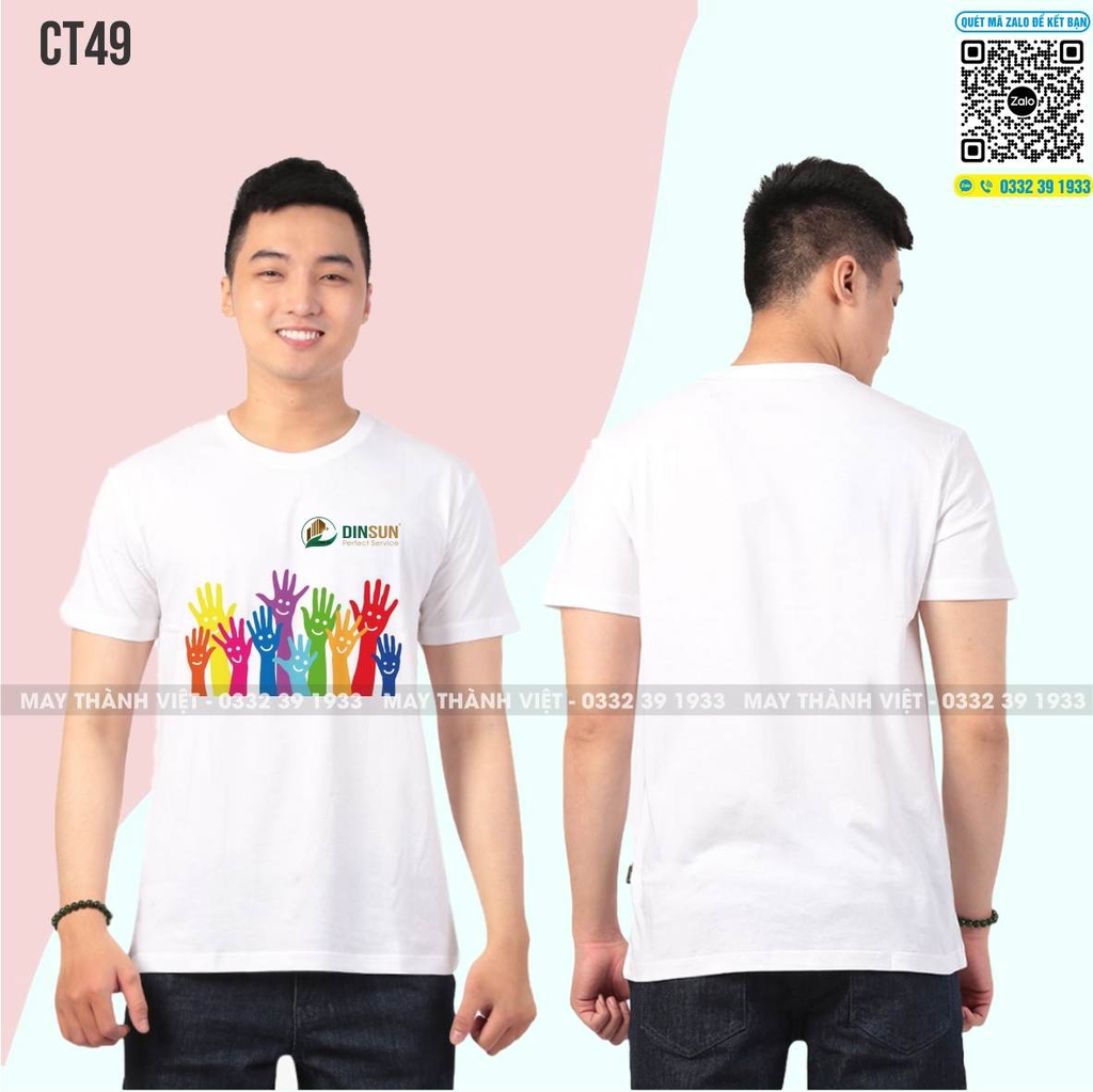 Áo đồng phục team building công ty đẹp - Đồng Phục May Thành Việt