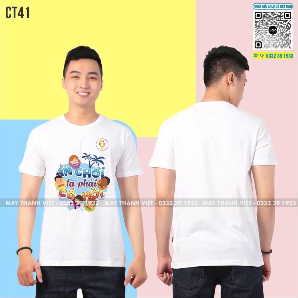 Áo team công ty tại Hậu Giang - Đồng Phục May Thành Việt