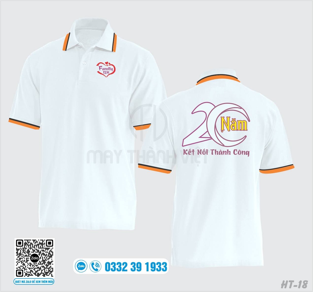 Áo hội khóa màu xanh lá cây rẻ tại Ninh Bình - Đồng phục May Thành Việt