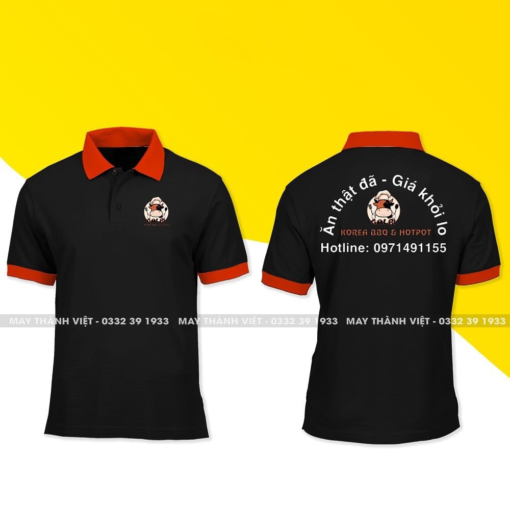 Đồng phục nhà hàng ăn uống - đồng phục may thanh việt