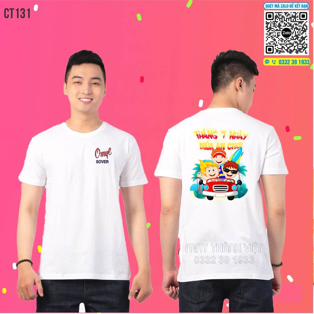 Đồng phục team building công ty doanh nghiệp đẹp - Đồng Phục May Thành Việt
