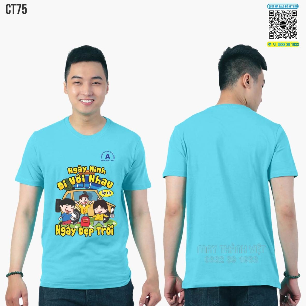 Đồng phục team building doanh nghiệp đẹp - Đồng phục may thành việt