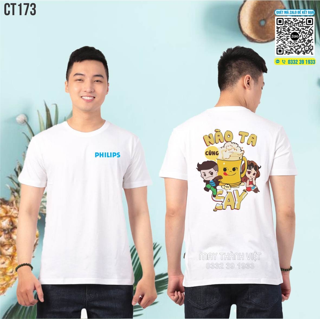Áo team công ty tại Hậu Giang - Đồng Phục May Thành Việt