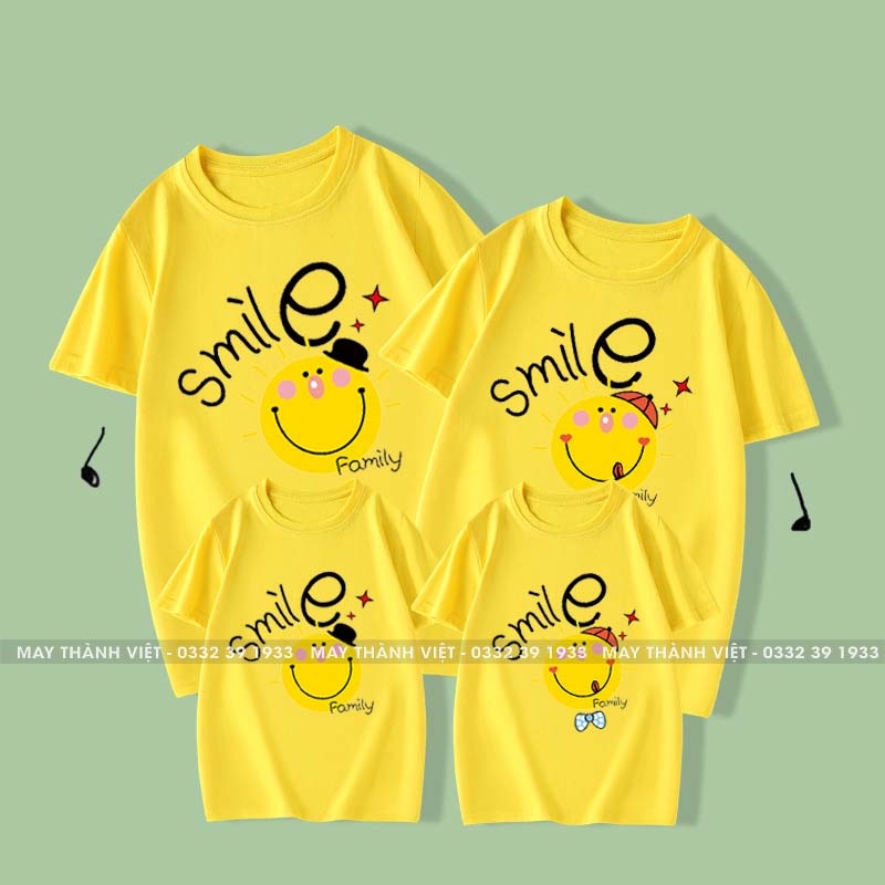 Ao Gia Đình Đẹp Màu Tím - Đồng Phục May Thành Việt