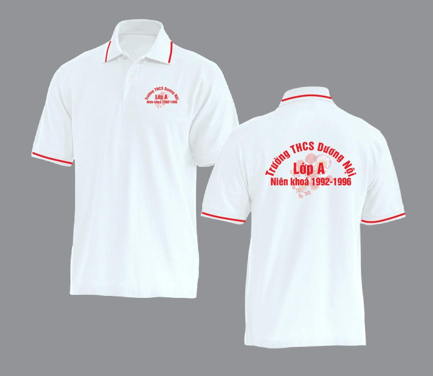 Đồng phục họp lớp in theo yêu cầu