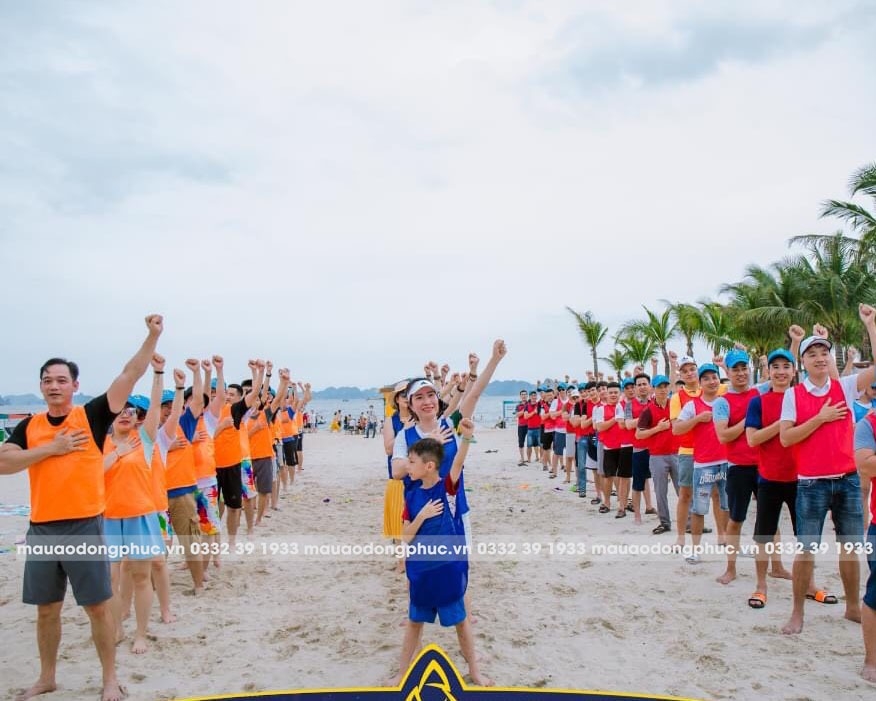 Đồng Phục Đi Biển Cho Nhóm Giá Rẻ Tại Bạc Liêu - Đồng Phục May Thành Việt1