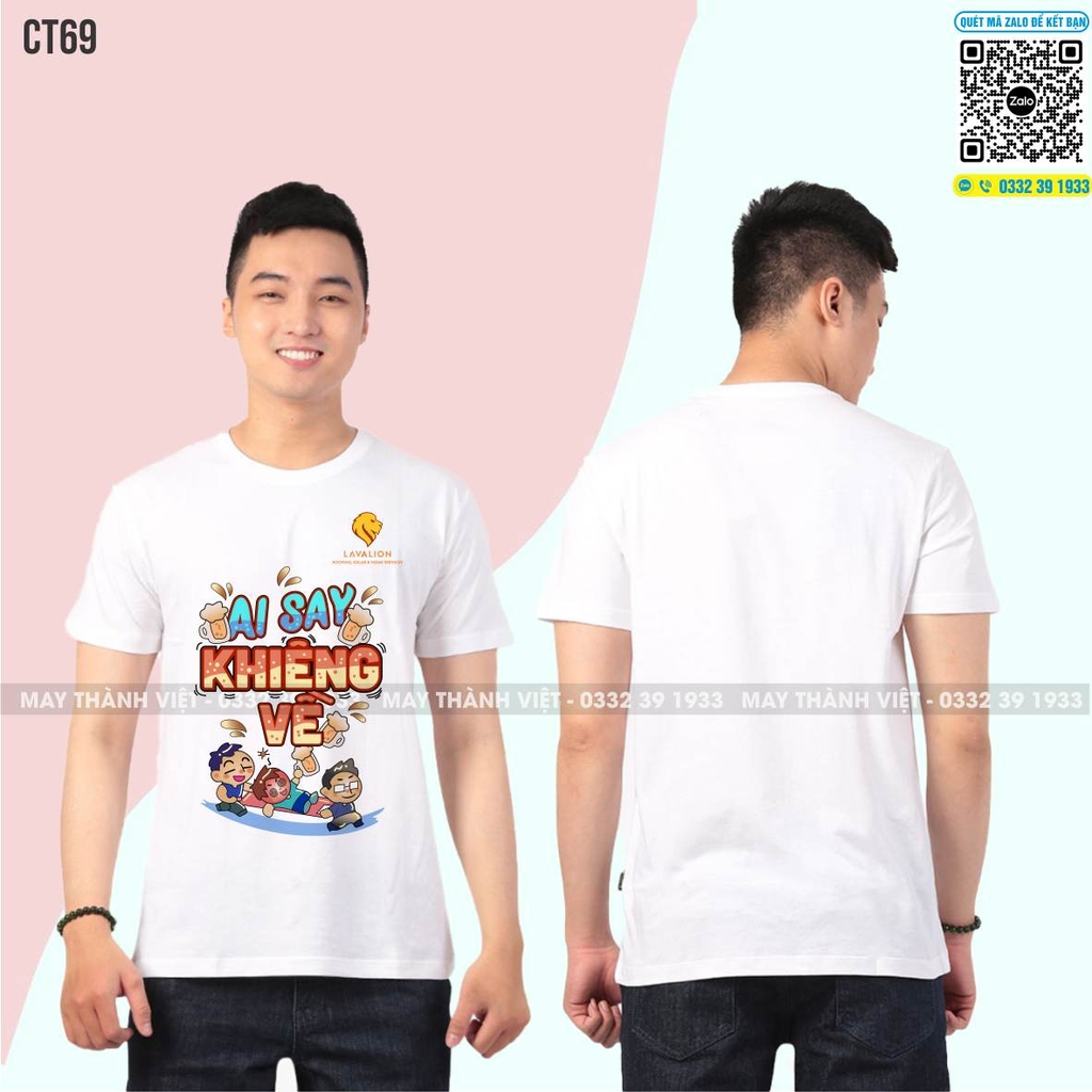 Các kiểu áo nhóm đẹp - Đồng Phục May Thành Việt