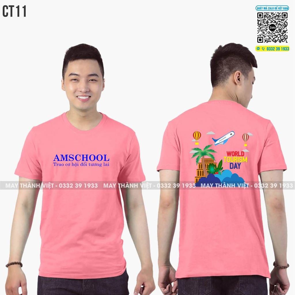 Áo team đi du lịch - Đồng phục may thành việt