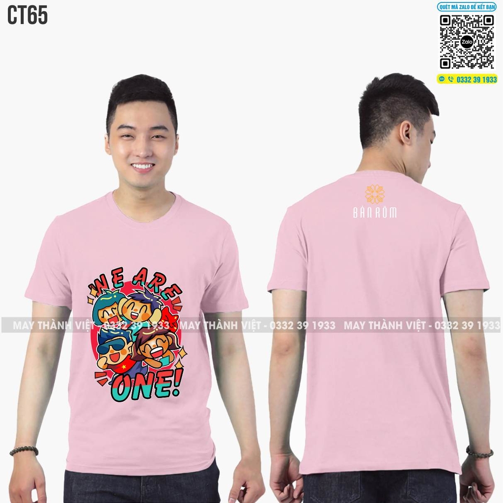 Áo đồng phục team đẹp giá rẻ tại Sóc Trăng - Đồng Phục May Thành Việt