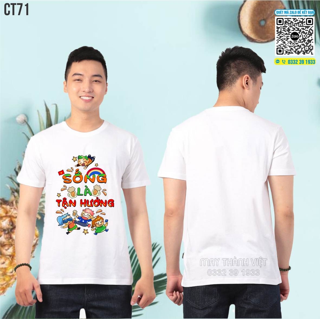 Áo đồng phục team đẹp giá rẻ tại Sóc Trăng - Đồng Phục May Thành Việt