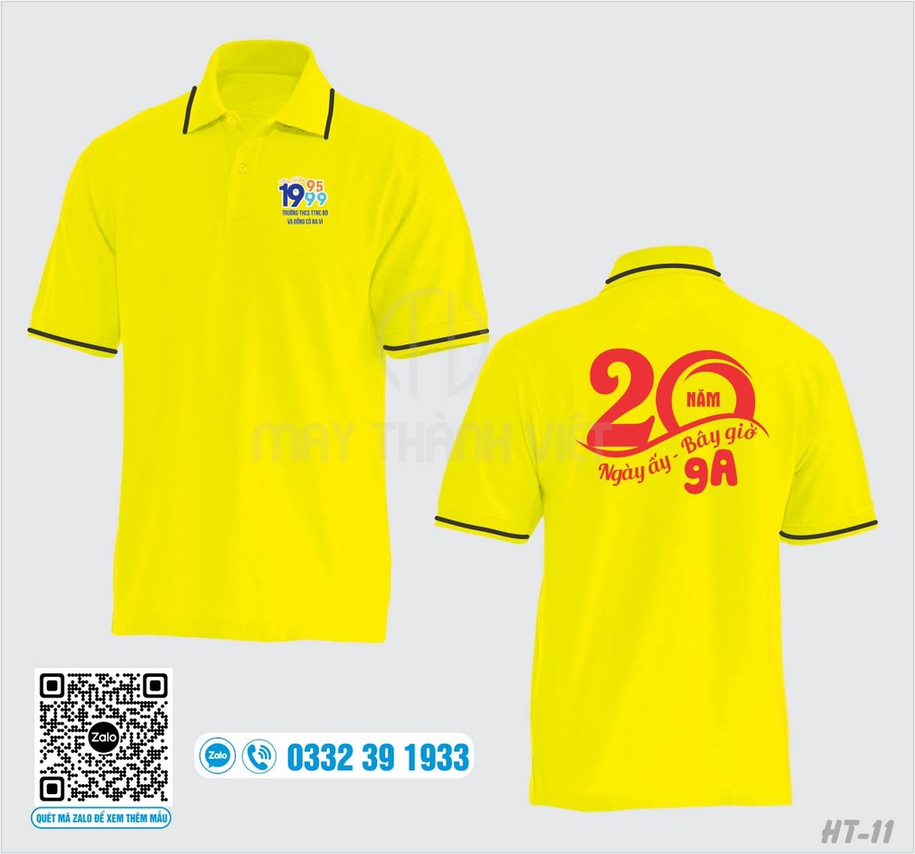 Áo kỉ niệm ra trường tại Nghệ An - Đồng phục May Thành Việt