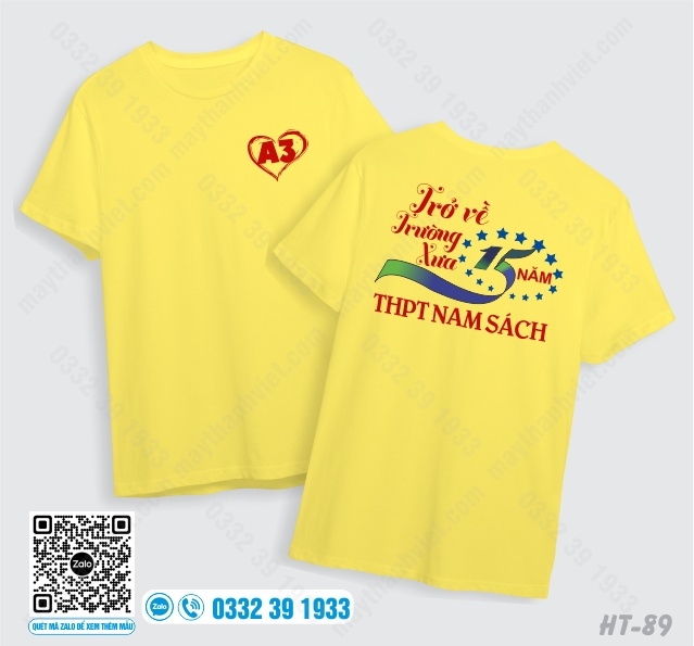 Áo họp lớp cao cấp Quận Tây Hồ Hà nội - Đồng phục May Thành Việt