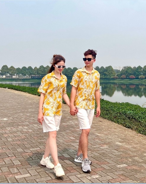 Sơ Mi Đi Biển Cho Nam rẻ đẹp tại Kiên Giang - đồng Phục May Thành Việt