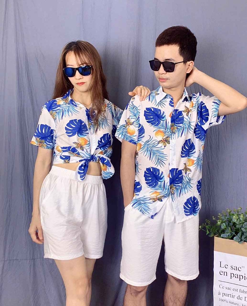 Áo Sơ Mi Biển đẹp giá rẻ tại Sóc Trăng - Đồng Phục May Thành Việt