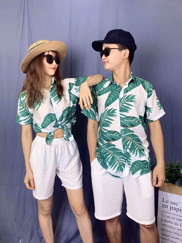 Sơ Mi Đi Biển Nữ rẻ đẹp tại Bình Thuận - Đồng Phục May Thành Việt
