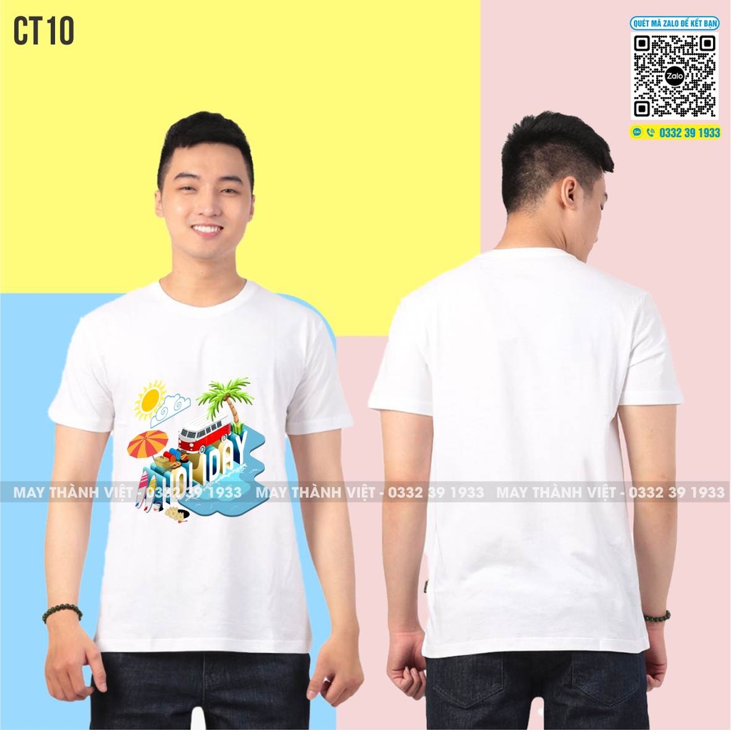 Mẫu áo team đẹp tại Kiên Giang - Đồng Phục May Thành Việt