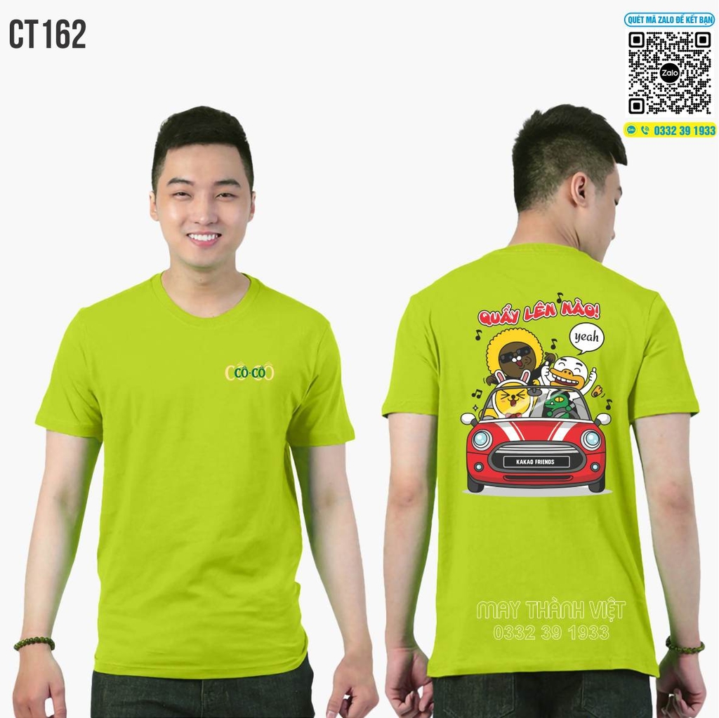 Mẫu áo team đẹp tại Kiên Giang - Đồng Phục May Thành Việt