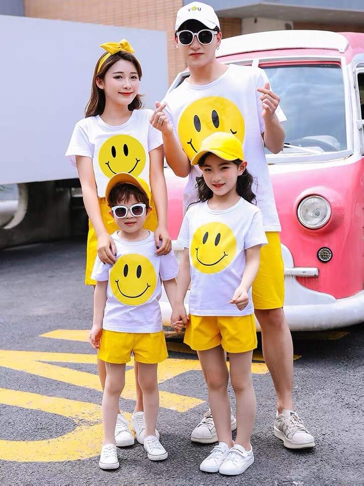 Địa Chỉ Bán Đồng Phục Gia Đình - Đồng Phục May Thành Việt