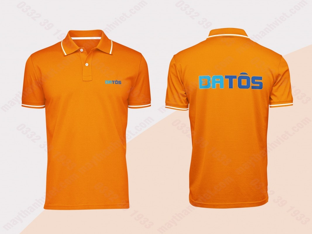 Áo thun đồng phục có cổ Huyện Chợ Đồn Bắc Kạn- Đồng phục May Thành Việt