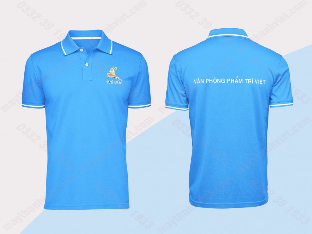Áo thun đồng phục giá rẻ cổ bẻ Tỉnh Cà Mau Cà Mau- Đồng phục May Thành Việt