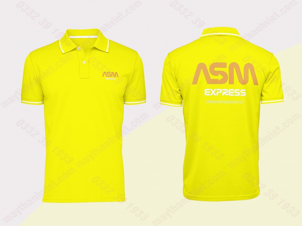 Áo thun đồng phục có cổ Huyện Chợ Đồn Bắc Kạn- Đồng phục May Thành Việt