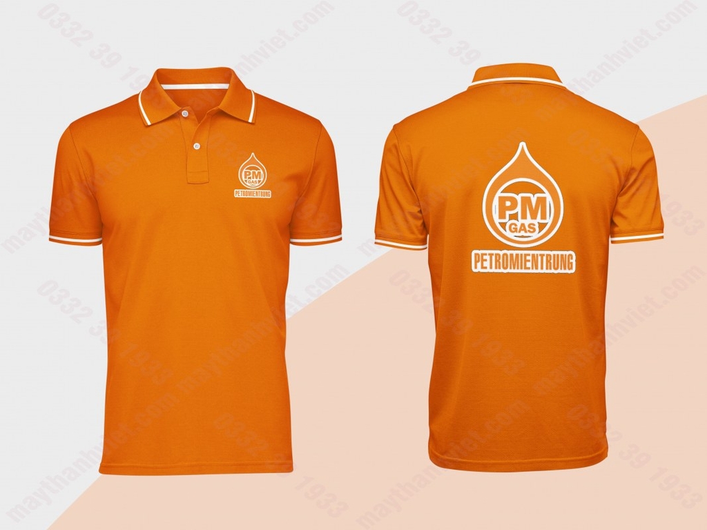 Áo thun đồng phục có cổ Huyện Chợ Đồn Bắc Kạn- Đồng phục May Thành Việt